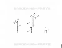 Outils, Accessoires spéciaux pour Stihl 015 L