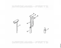 Outils, Accessoires spéciaux pour Stihl 015 AVE