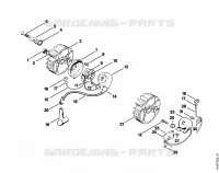 Dispositif d'allumage pour Stihl 015 AVQ