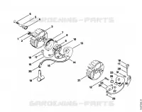 Dispositif d'allumage pour Stihl 015 LQ
