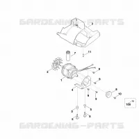 D   Moteur électrique pour Stihl RLE 540.0