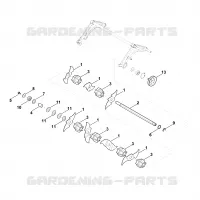 F   Unité de scarification pour Stihl RLE 540.0