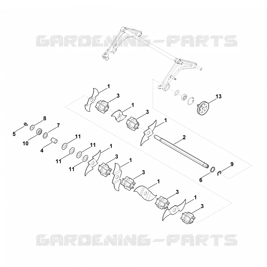 F - Unité de scarification Stihl Scarificateurs Scarificateurs Aérateurs électriques RLE 540.0  RLE 540.0
