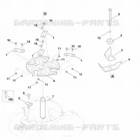 E   Jeu de couteaux (broyage) pour Stihl GH 460.0