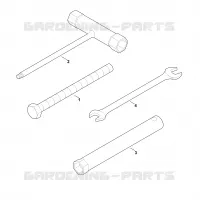 G   Outils pour Stihl GH 460.0