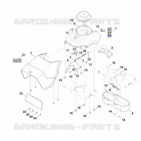 B   Carter pour Stihl GH 460.1 C