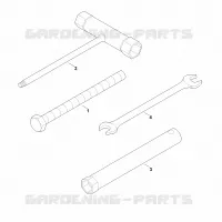 G   Outils pour Stihl GH 460.1 C