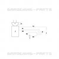 G   Connexion electrique pour Stihl GHE 105.0