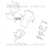 A   Entonnoir pour Stihl GHE 150.0
