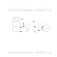 G   Connexion electrique pour Stihl GHE 150.0