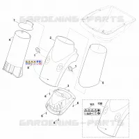 B   Entonnoir inférieur pour Stihl GHE 355.0