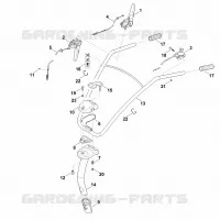 A   Guidon pour Stihl MH 445.0 R