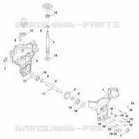 E   Réducteur pour Stihl MH 445.0 R