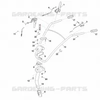A   Guidon pour Stihl MH 445.1 R