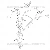 A   Guidon pour Stihl MH 585.0