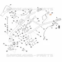 A   Guidon pour Stihl MH 600.1