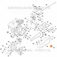 D   Entrainement pour Stihl MH 600.1