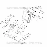 E   Réducteur pour Stihl MH 600.1