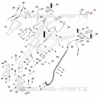 A   Guidon pour Stihl MH 700.0