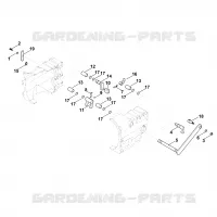 E   Transmission   Arbre de commande pour Stihl MH 700.0