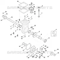 G   Transmission pour Stihl MH 700.0