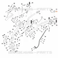 A   Guidon pour Stihl MH 700.1