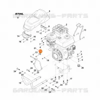 B   Moteur pour Stihl MH 700.1