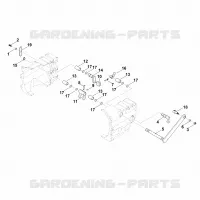 E   Transmission   Arbre de commande pour Stihl MH 700.1