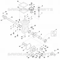 G   Transmission pour Stihl MH 700.1