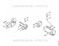 Dispositif d'allumage (7.93), (36.80) pour Stihl 020 (1114)
