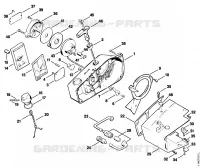 Dispositif de lancement pour Stihl 020 (1114)