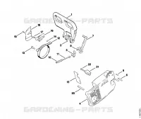 Frein de chaîne pour Stihl 020 (1114)
