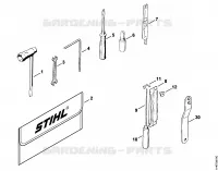 Outils, Accessoires spéciaux pour Stihl 020 (1114)