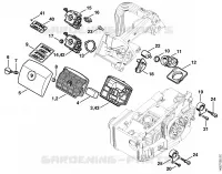 Filtre à air 020 T pour Stihl 020 T