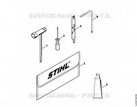 Outils, Accessoires pour Stihl 021
