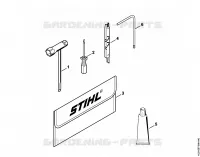 Outils, Accessoires pour Stihl 023