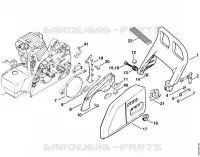 Frein de chaîne pour Stihl 023 L