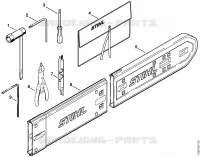 Outils, Accessoires optionnels pour Stihl 028