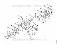 Carburateur Walbro pour Stihl 031