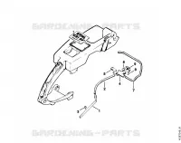 Chauffage pour Stihl 031