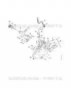 Carter de réservoir pour Stihl 038