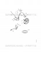 Dispositif d'allumage pour Stihl 038 W