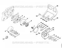 Embrayage pour Stihl 038 S