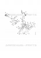 Carter de réservoir pour Stihl 038 MW