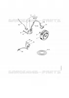 Dispositif d'allumage pour Stihl 038 MW