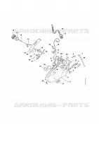 Carter de réservoir pour Stihl 038 MRII