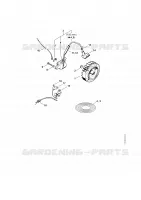 Dispositif d'allumage pour Stihl 038 MRII