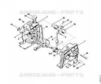 Carter de vilebrequin pour Stihl 041 AVQ