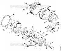 Dispositif d'allumage pour Stihl 041 AVQ