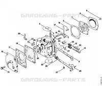 Carburateur pour Stihl 041 AVFBQ